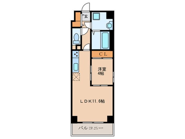 GRANDUKE大曽根fresaの物件間取画像